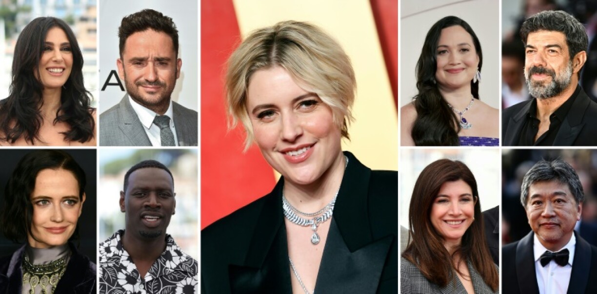 Le jury de la 77e édition du Festival de Cannes.