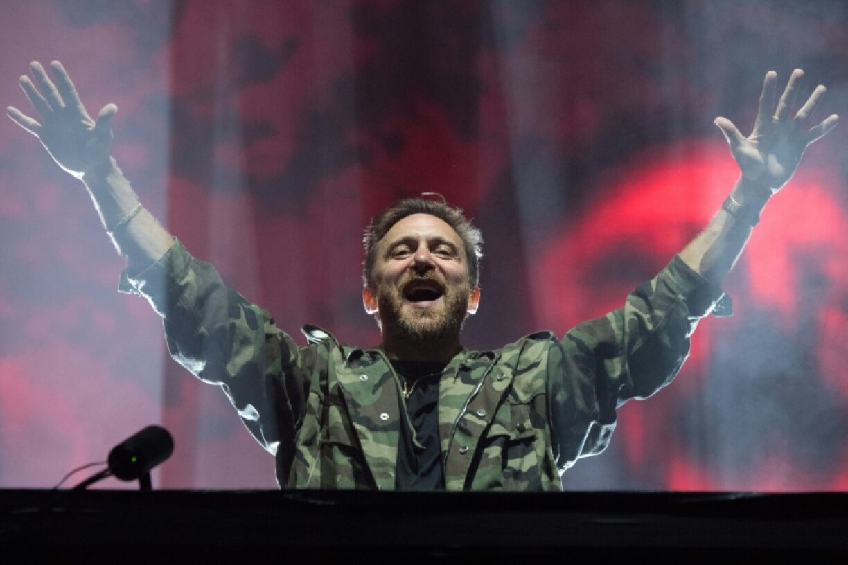 David Guetta in 2019