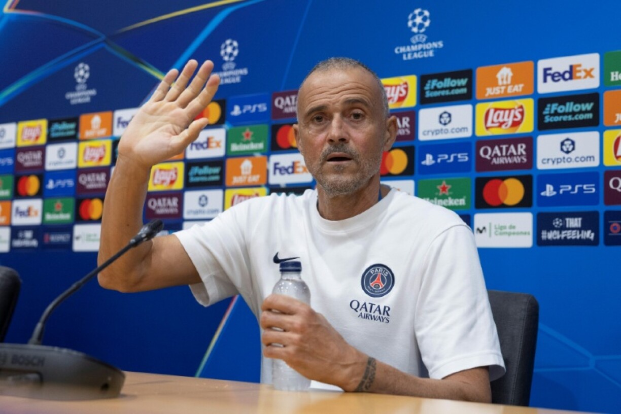 Paris Saint-Germain's coach Luis Enrique said Barcelona midfielder Pedri Gonzalez is like Harry Potter, the fictional wizard