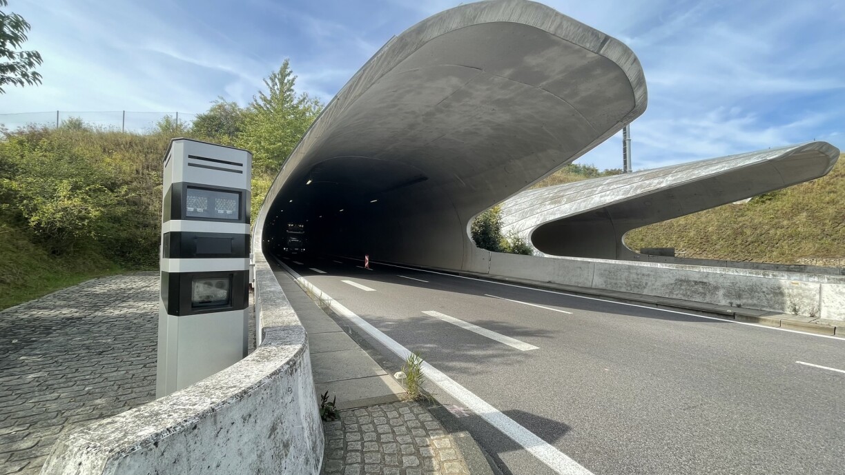 Le radar-tronçon du tunnel Markusberg est, sans conteste, celui qui flashe le plus au Luxembourg.