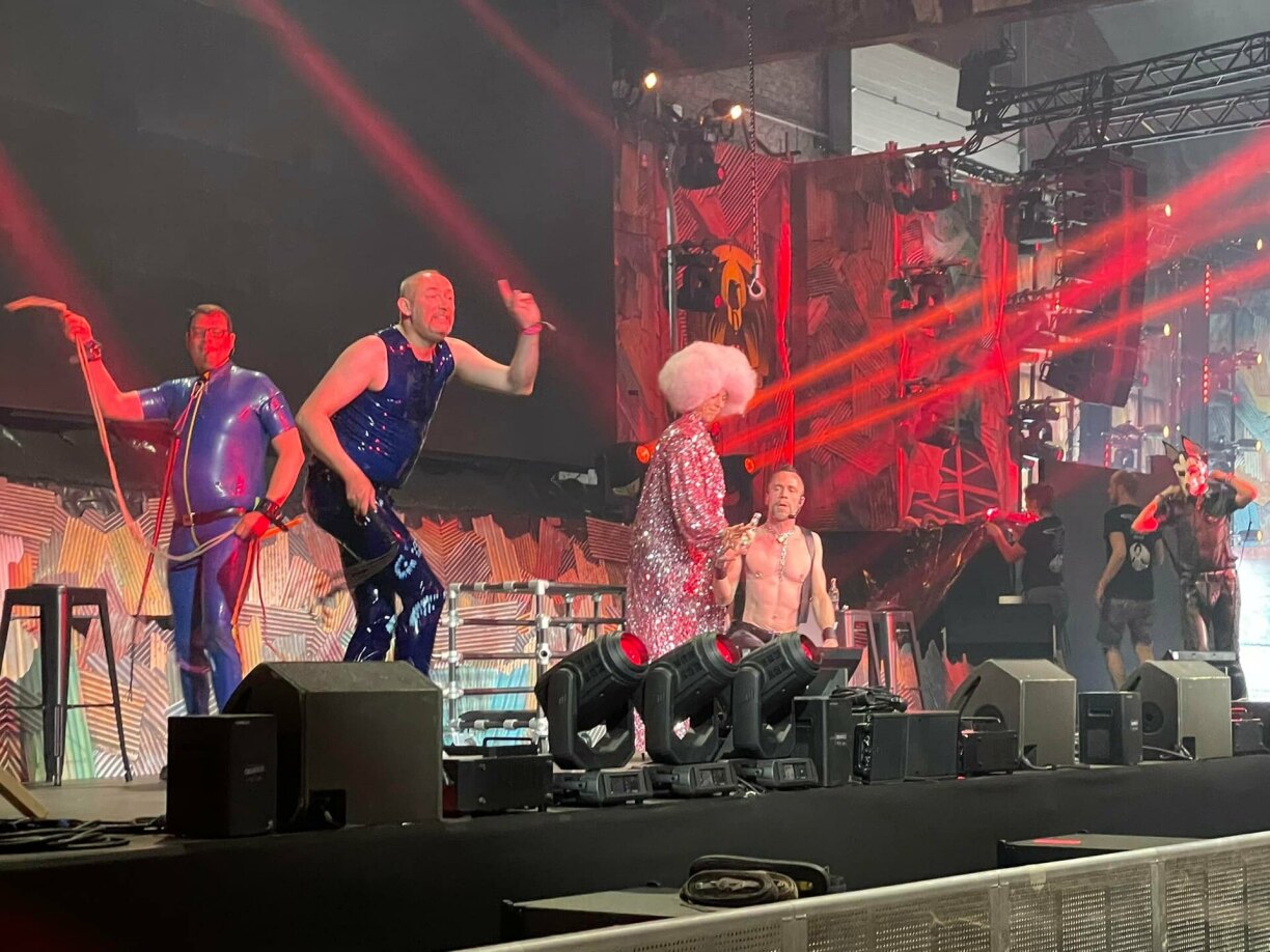 Picture from the 2022 edition of the Darklands festival.