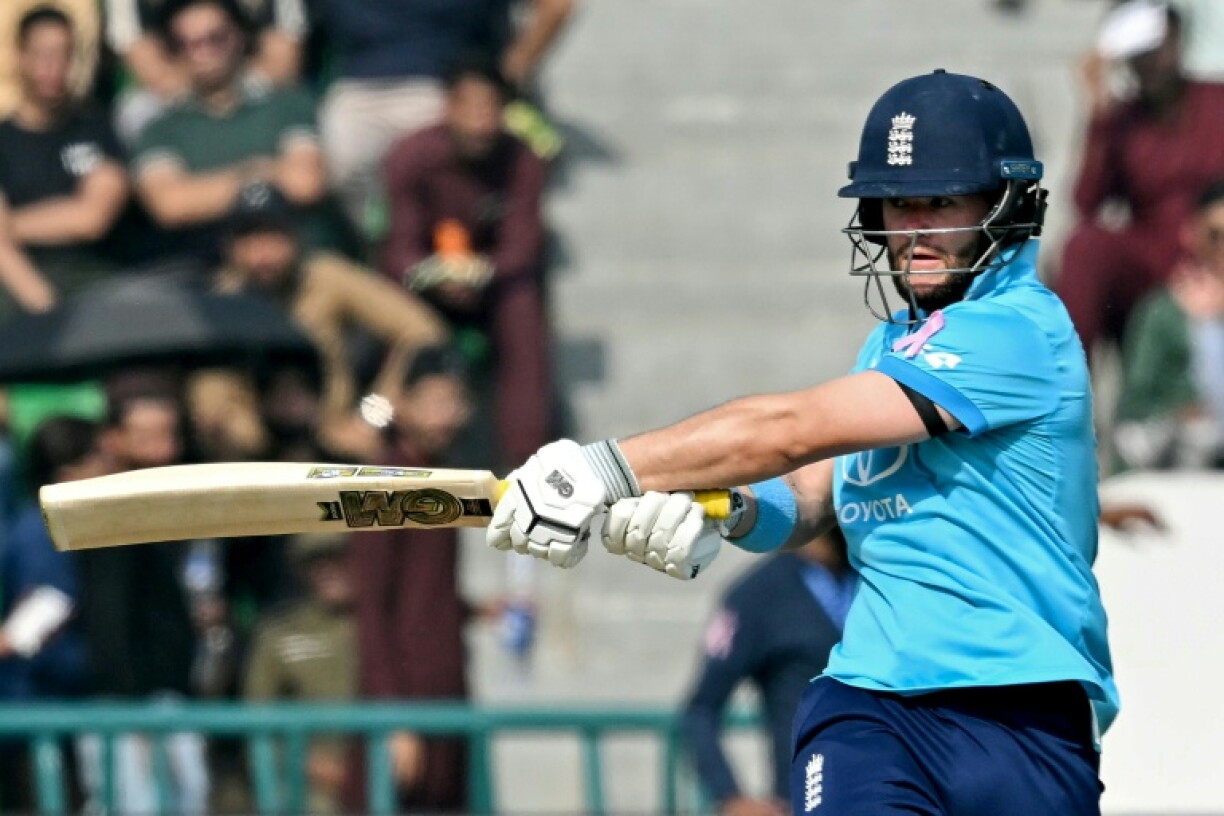 Ben Duckett made his fifth ODI hundred in what was otherwise a sub-par batting effort from England