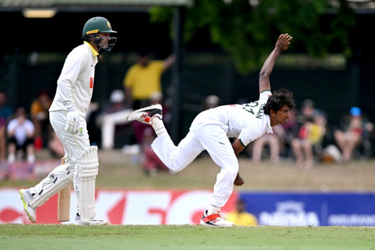 Fast-rising pace bowler Hasan Mahmud said Bangladesh's upward trajectory has made a place in the World Test Championship final a realistic dream for his team