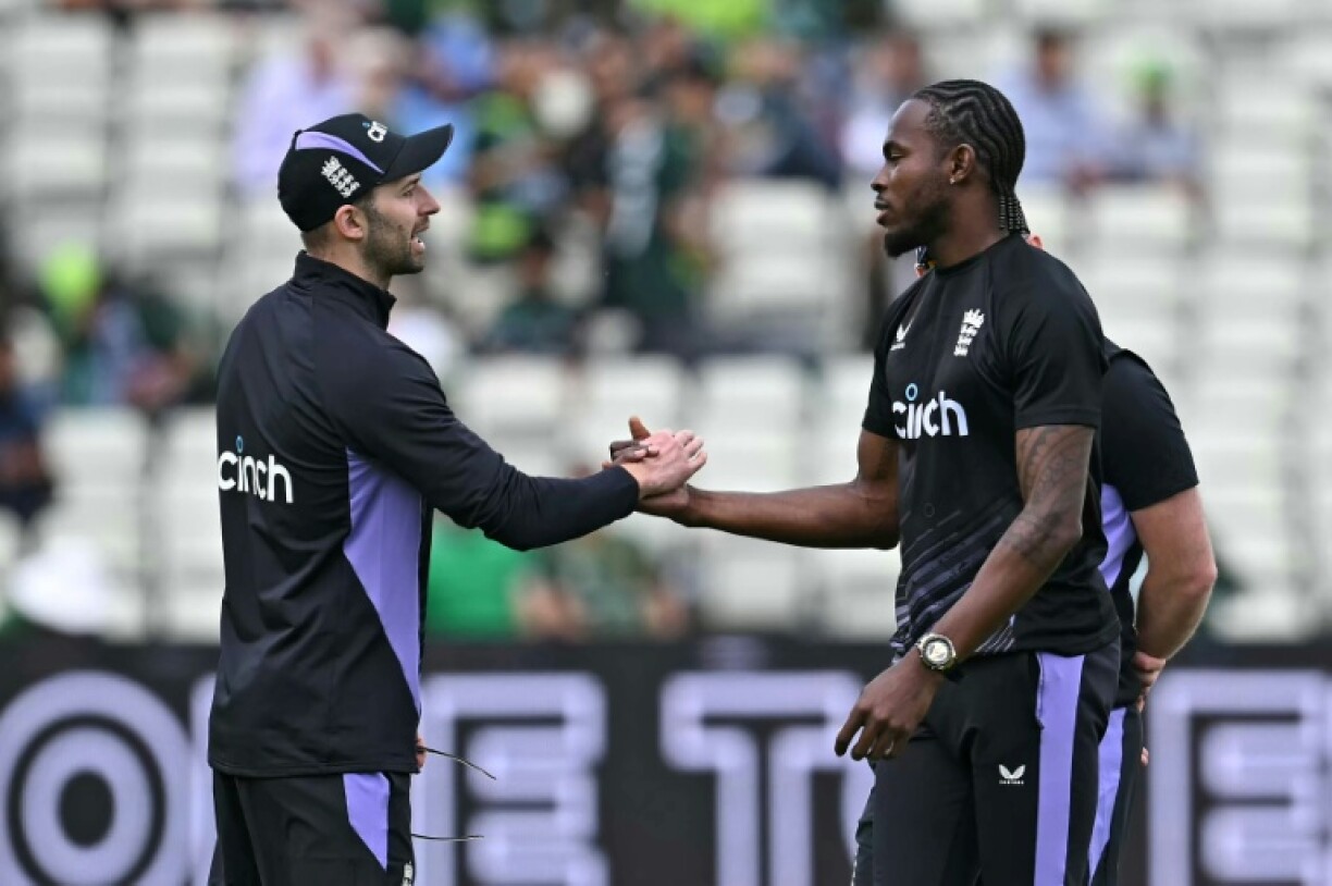 Speed merchants Mark Wood (left) and Jofra Archer will lead England's pace-bowling barrage in Australia