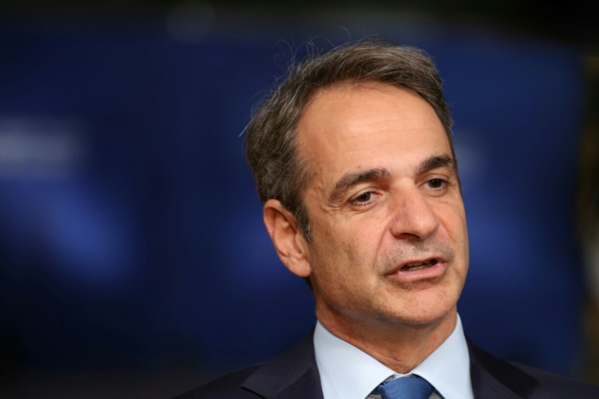 'The road to Greece is closing,' said Mitsotakis