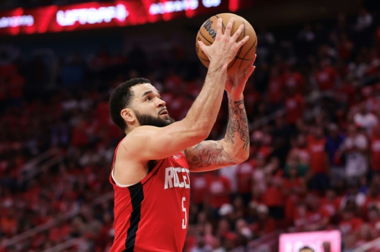 Fred VanVleet of the Houston Rockets has been elected to a four-year term as president of the National Basketball Players Association