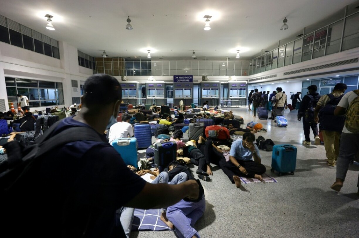 Sawanit Suriyakul Na Ayutthaya, deputy governor of Tak province on the Myanmar border, told AFP on Friday that authorities believed most of those who entered were from KK Park