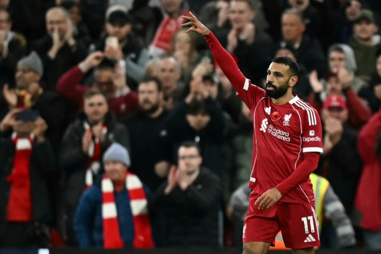 Mohamed Salah has now scored 250 goals for Liverpool