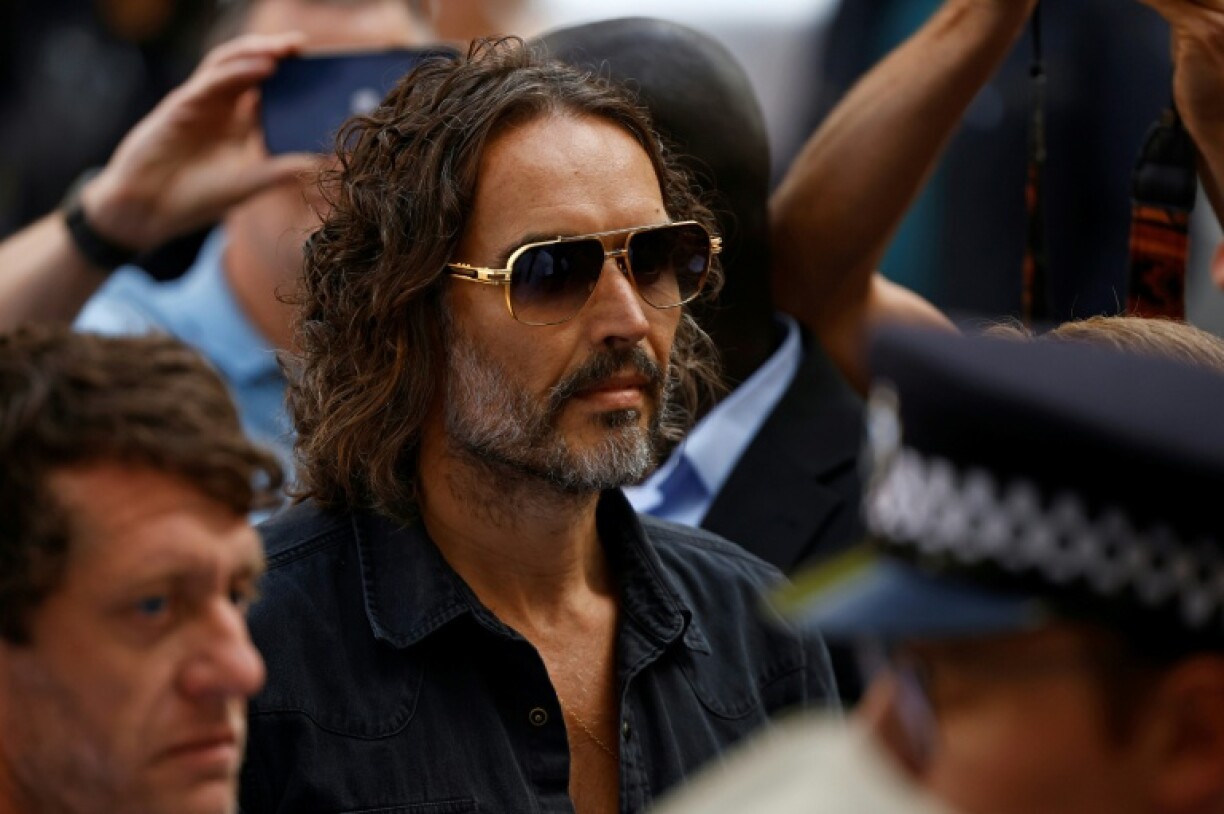 British actor and comedian Russell Brand is facing rape and sexual assault charges