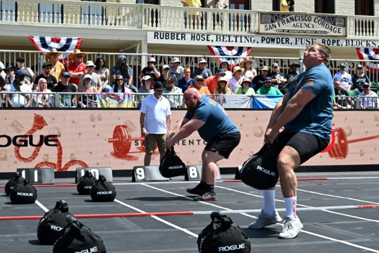 Power lifting is a competitive discipline, but the sense of camaraderie in the arena is clearly felt