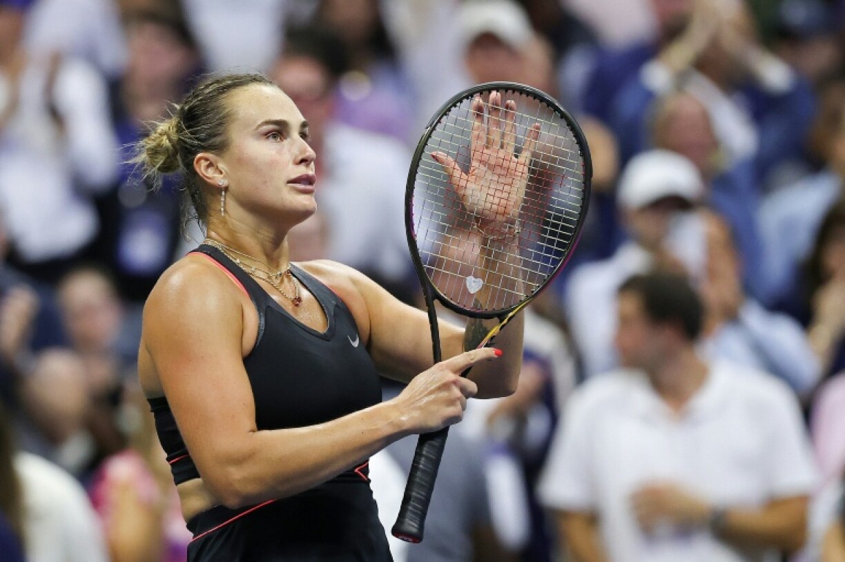 Aryna Sabalenka is out of next week's China Open in Beijing
