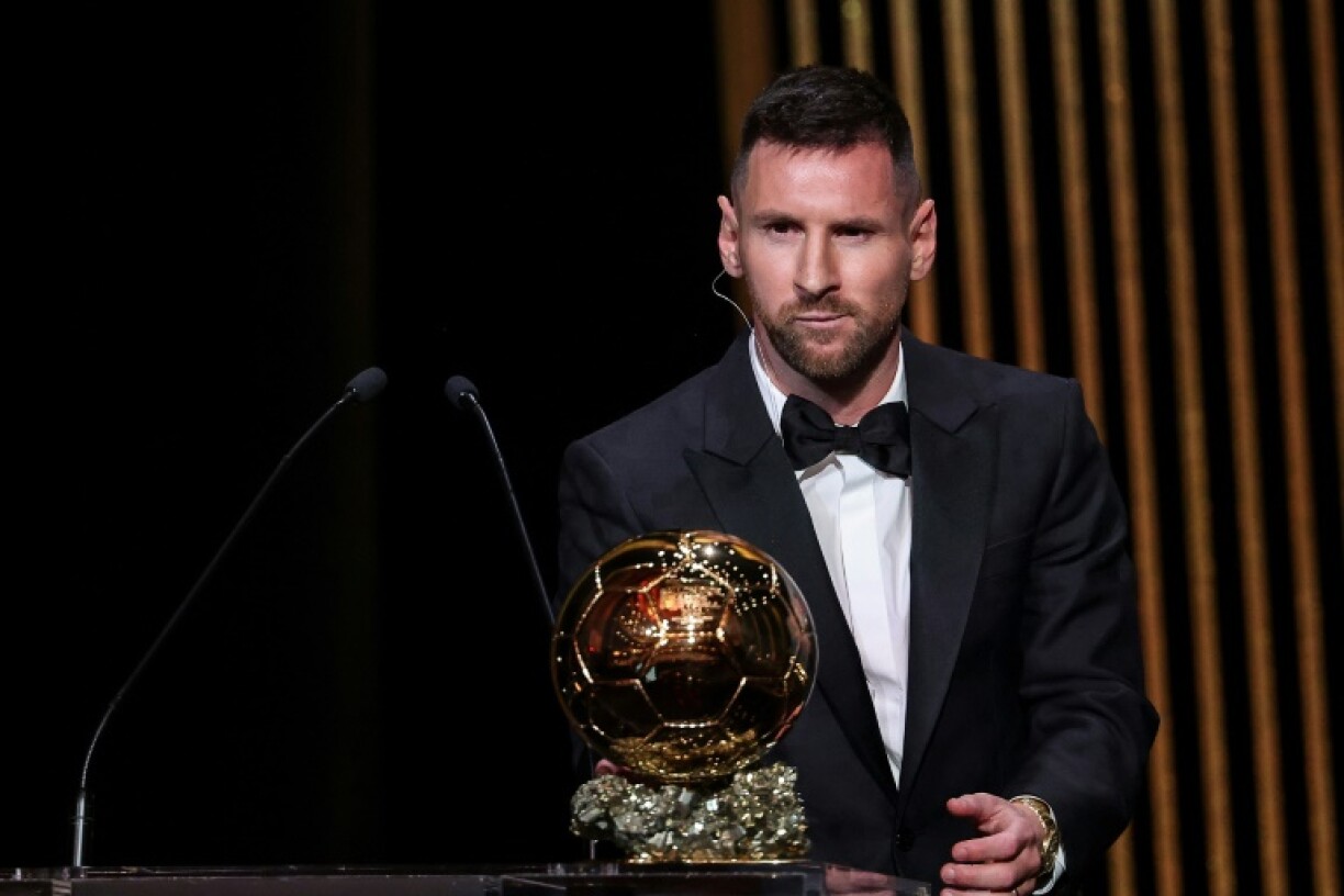 Eight times Ballon d'Or winner Lionel Messi was awarded the Presidential Medal of Freedom by President Joe Biden but failed to attend the ceremony at the White House.