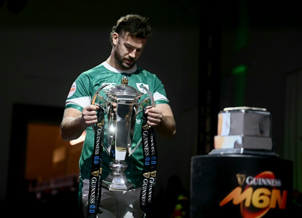 Caelan Doris is eyeing a third straight Six Nations title for Ireland
