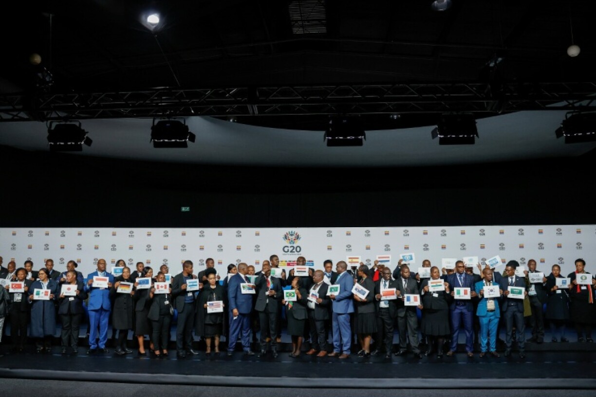 Officials were at pains to say the meeting had not been boycotted by the US