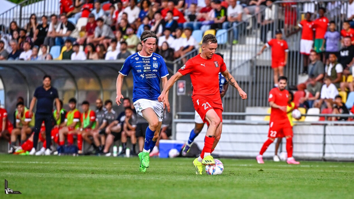 Ludovic Rauch insiste sur l’importance d’avoir marqué un but d’un point de vue comptable mais aussi sur le plan mental avant le retour au Kazakhstan.