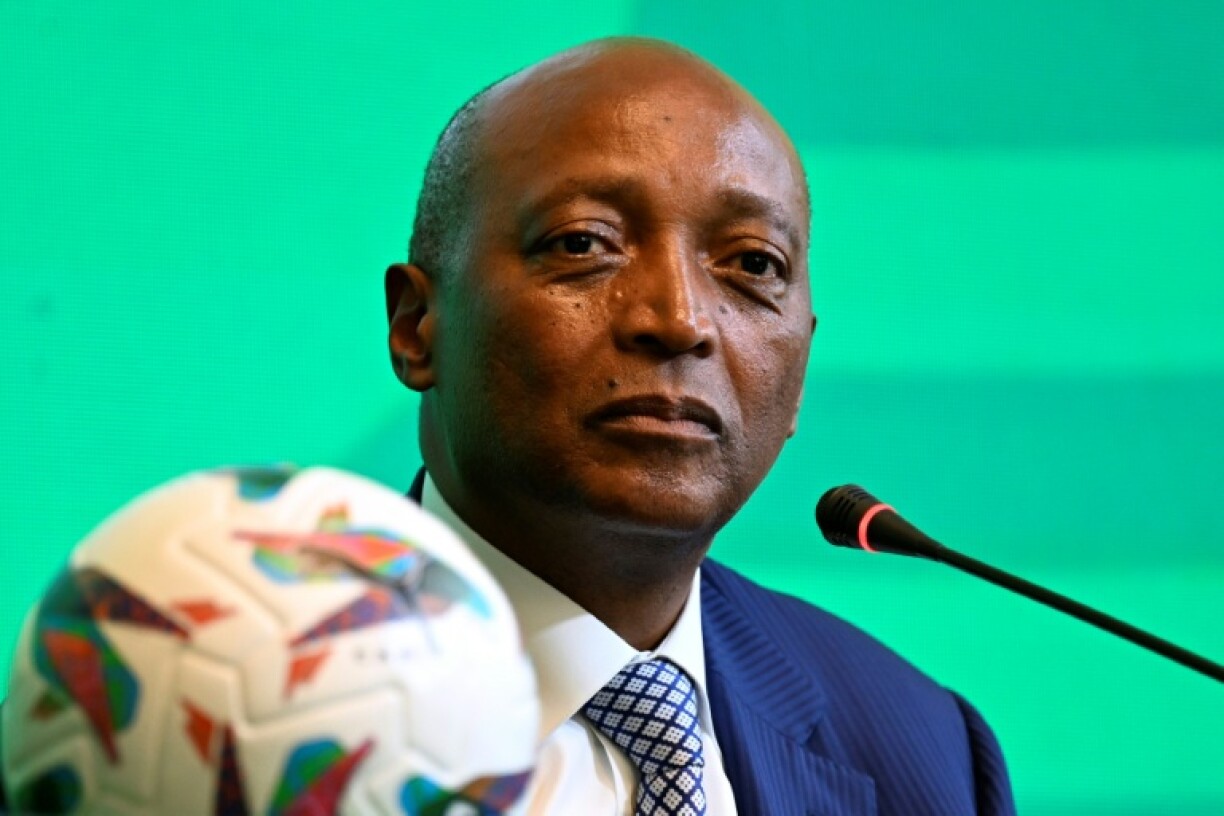 South African billionaire businessman Patrice Motsepe became president of the Confederation of African Football (CAF) in 2021.