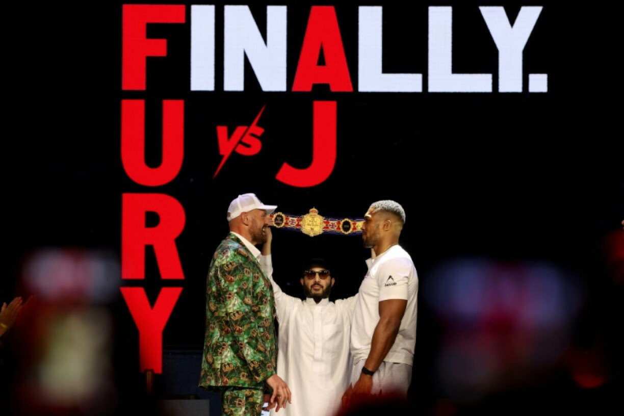 Tyson Fury and Anthony Joshua will finally face off on December 11