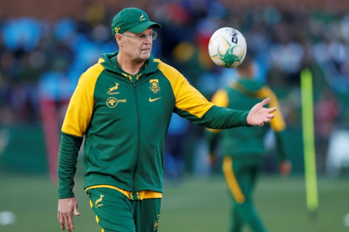 South Africa coach Rassie Erasmus