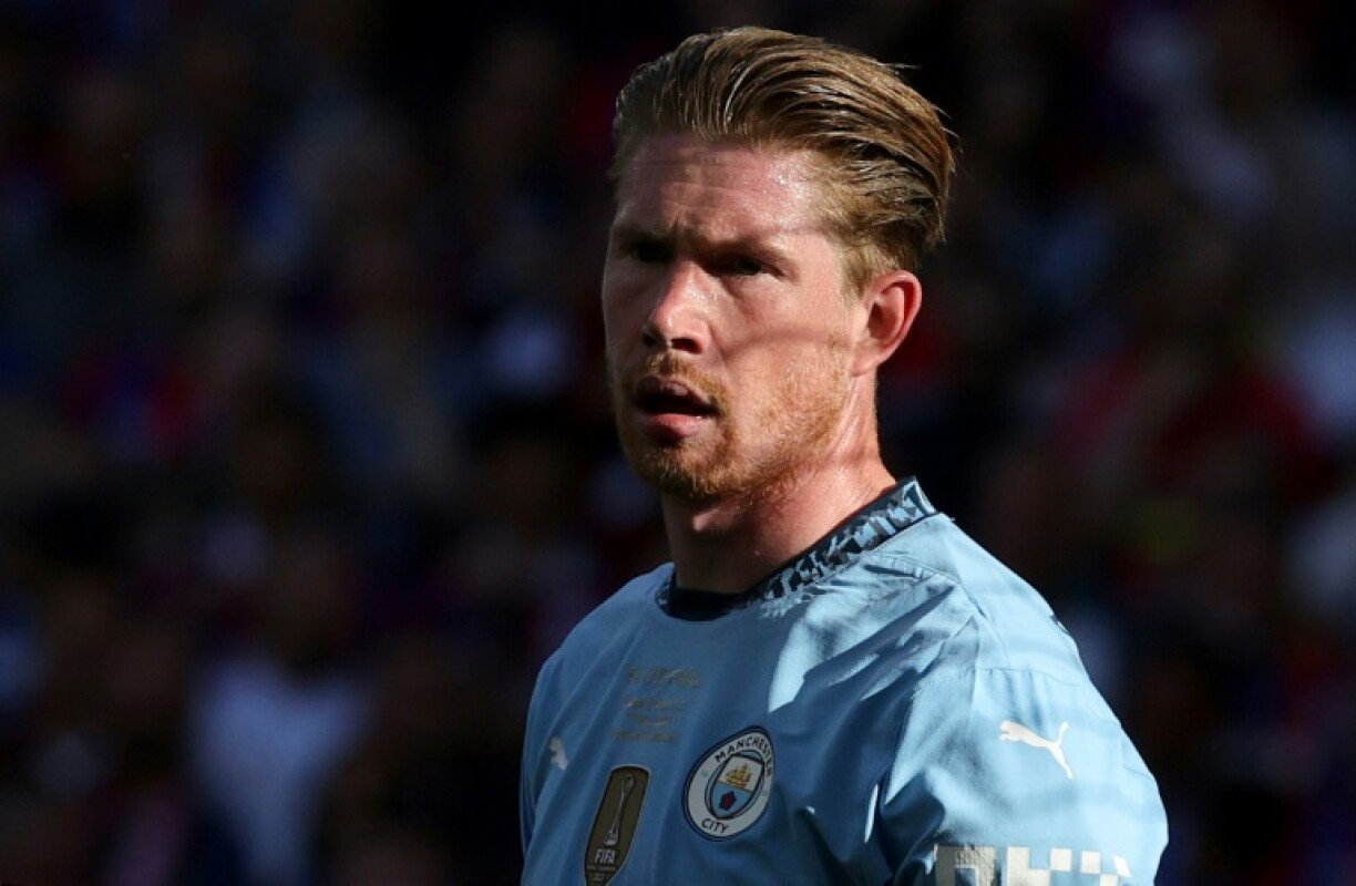 Manchester City midfielder Kevin De Bruyne