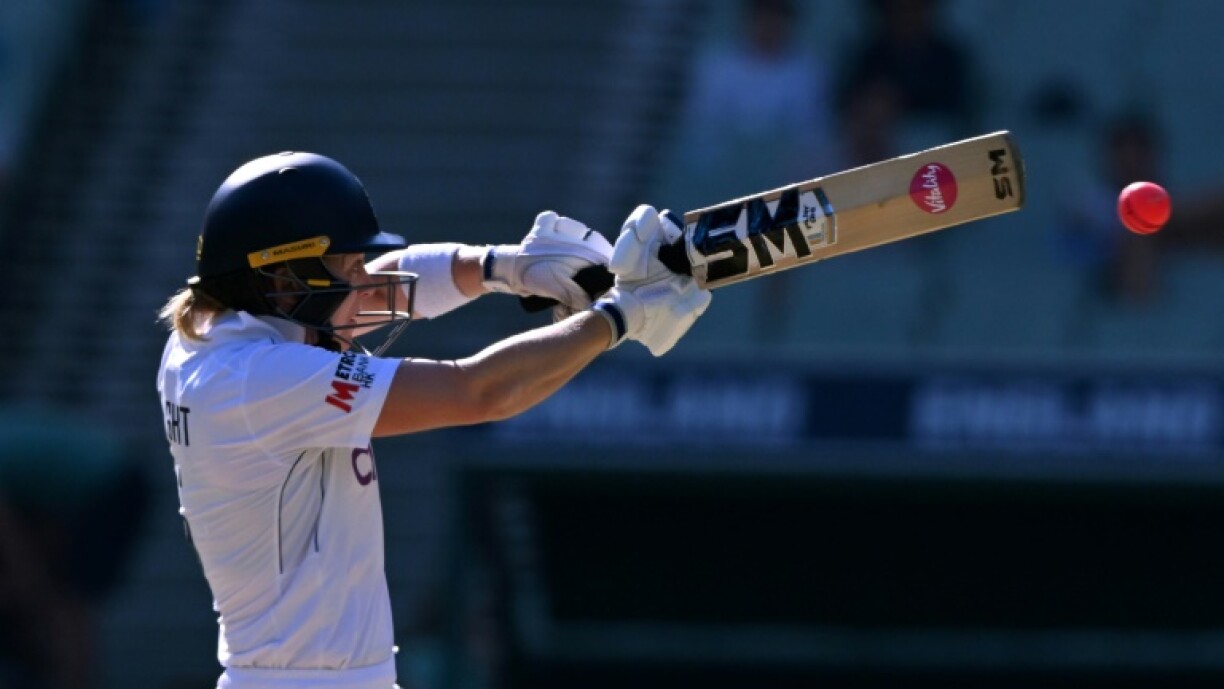 Under pressure: England captain Heather Knight led her side to a 16-0 Women's Ashes series loss in Australia