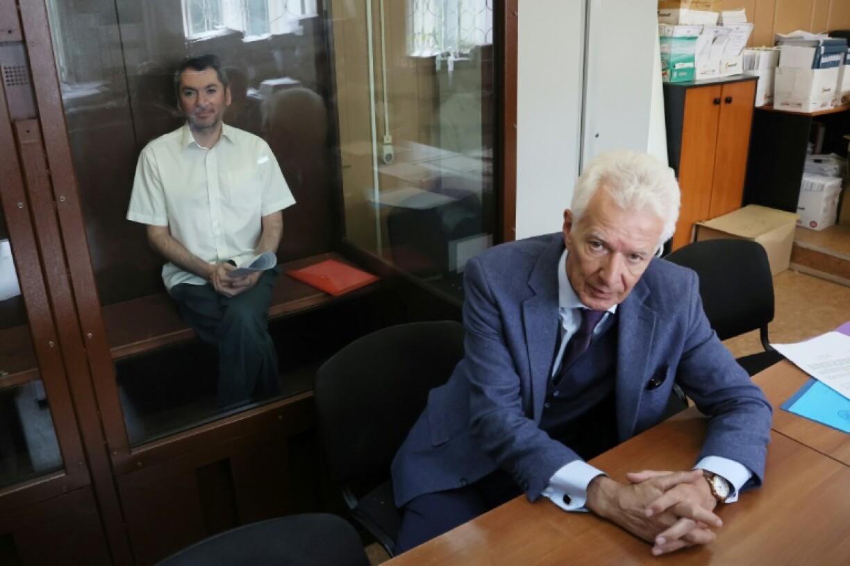 Melkonyants's lawyer Mikhail Biryukov has denounced the charges as 'baseless'