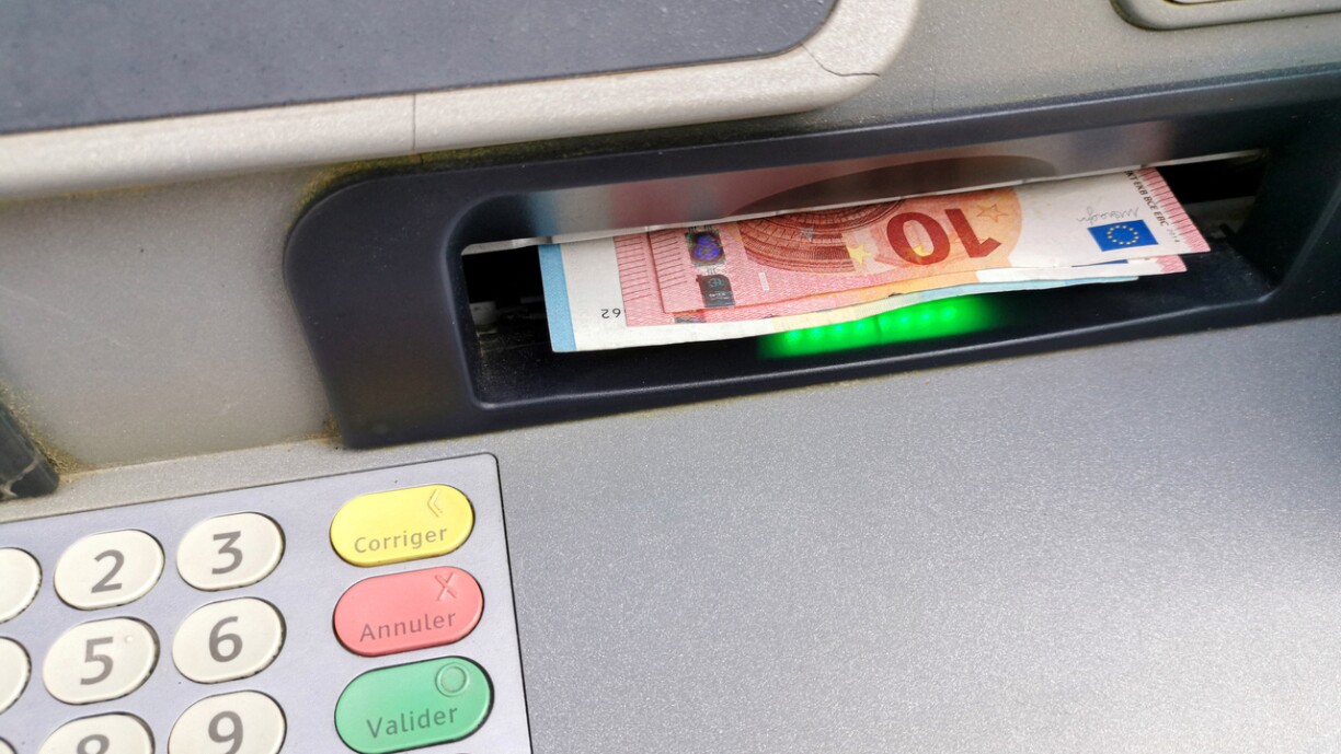 Image d'illustration d'un distributeur de billets