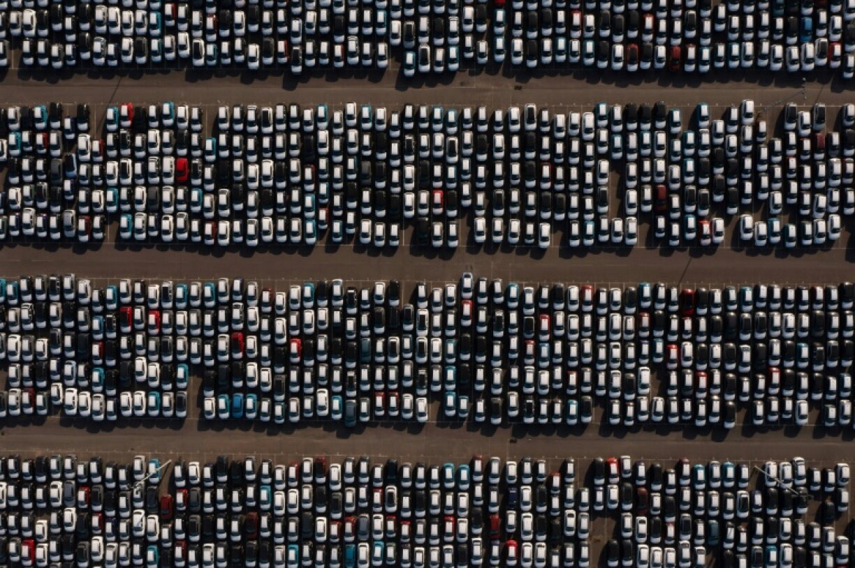 Almost 80 percent of cars made in the UK last year were exported, mostly to the European Union, according to industry data