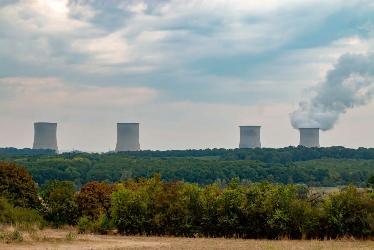 La centrale nucléaire de Cattenom.