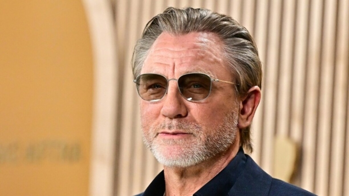 L'acteur britannique Daniel Craig à Los Angeles, le 23 février 2025