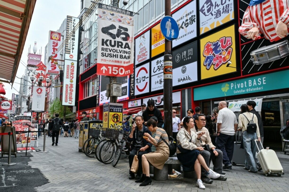 Japan's government began auctioning its rice stockpile last month