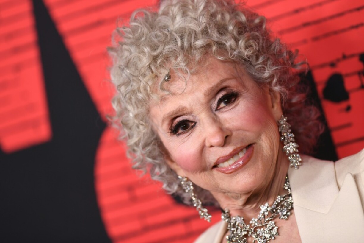 L'actrice Rita Moreno arrive à la présentation du film