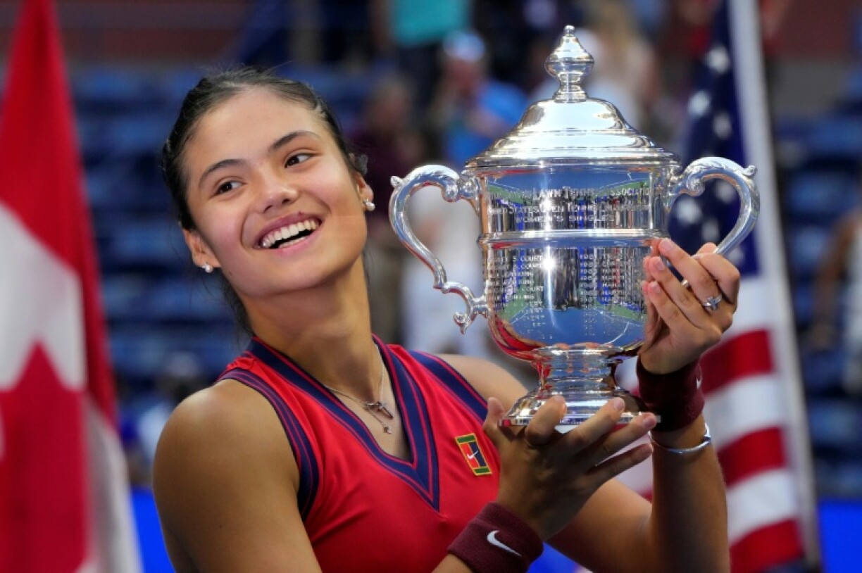 Britain's Emma Raducanu won the 2021 US Open after advancing through the qualifying rounds