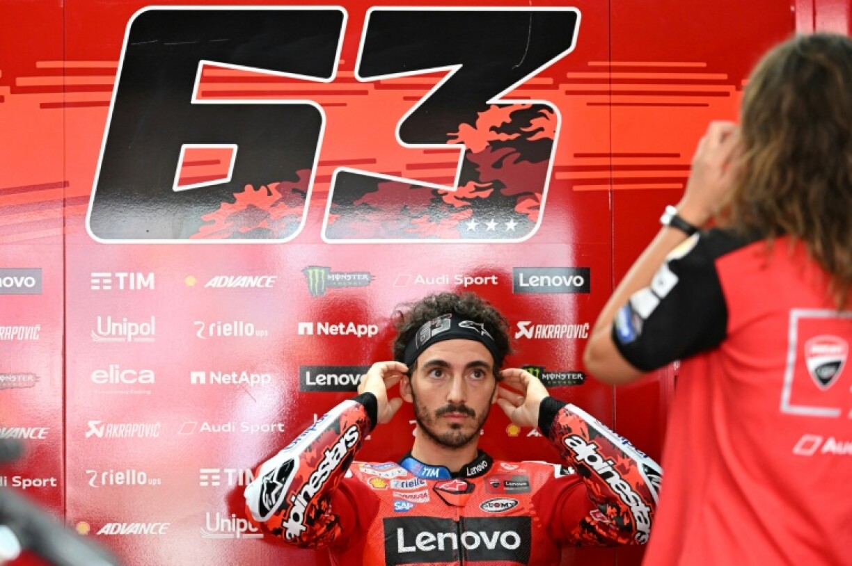 Francesco Bagnaia is a two-time MotoGP champion