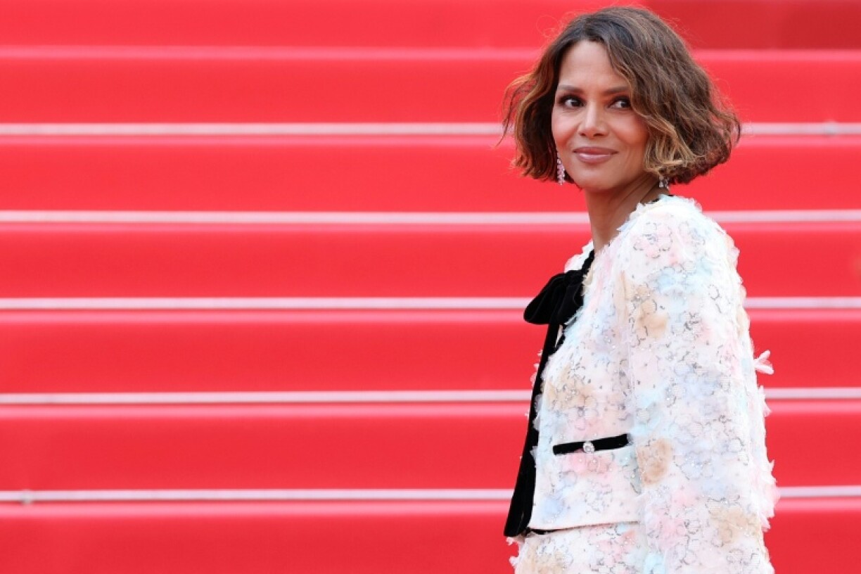 Halle Berry was among the stars on the red carpet