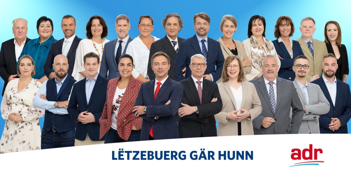 D'ADR-Kandidaten aus dem Süden.