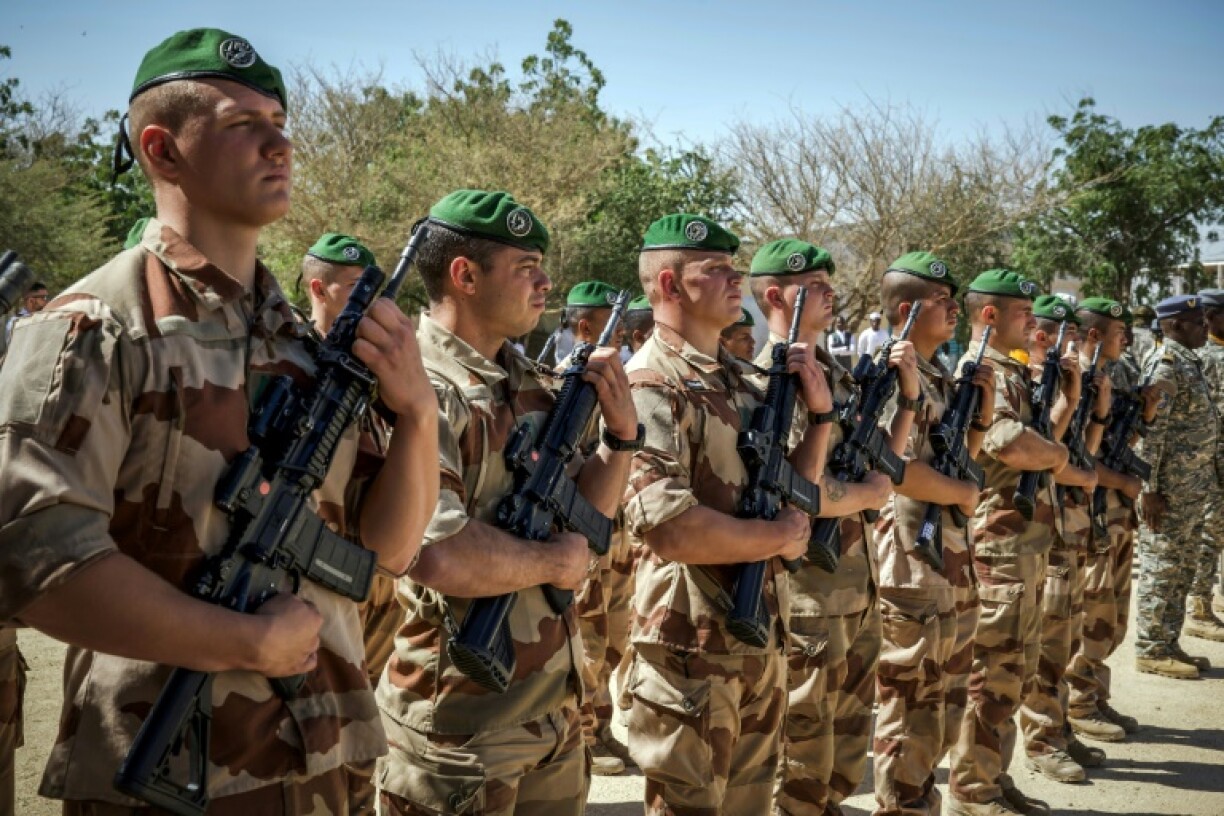 The central African country, one of the poorest in the world, was the last Sahel nation to host French troops