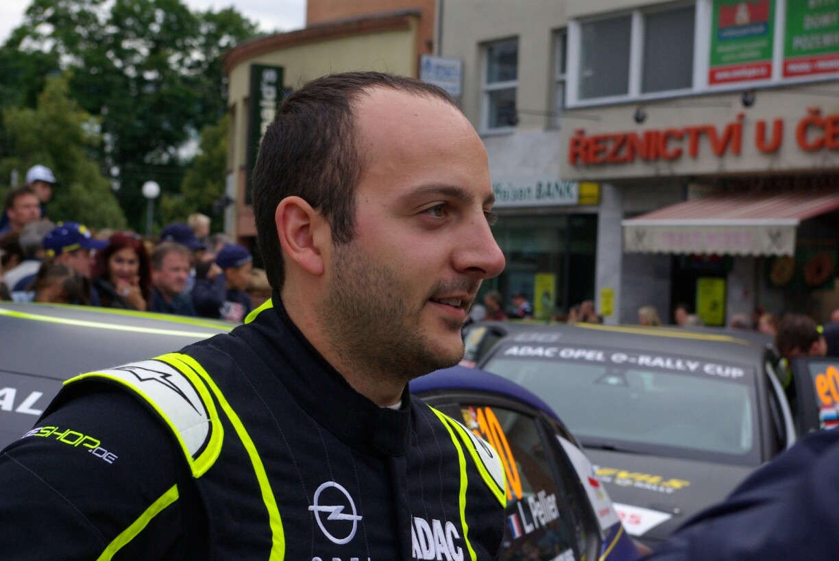 De Fransous Laurent Pellier huet all Manche vum e-Rallye Cup bis elo fir sech entscheede kënnen.