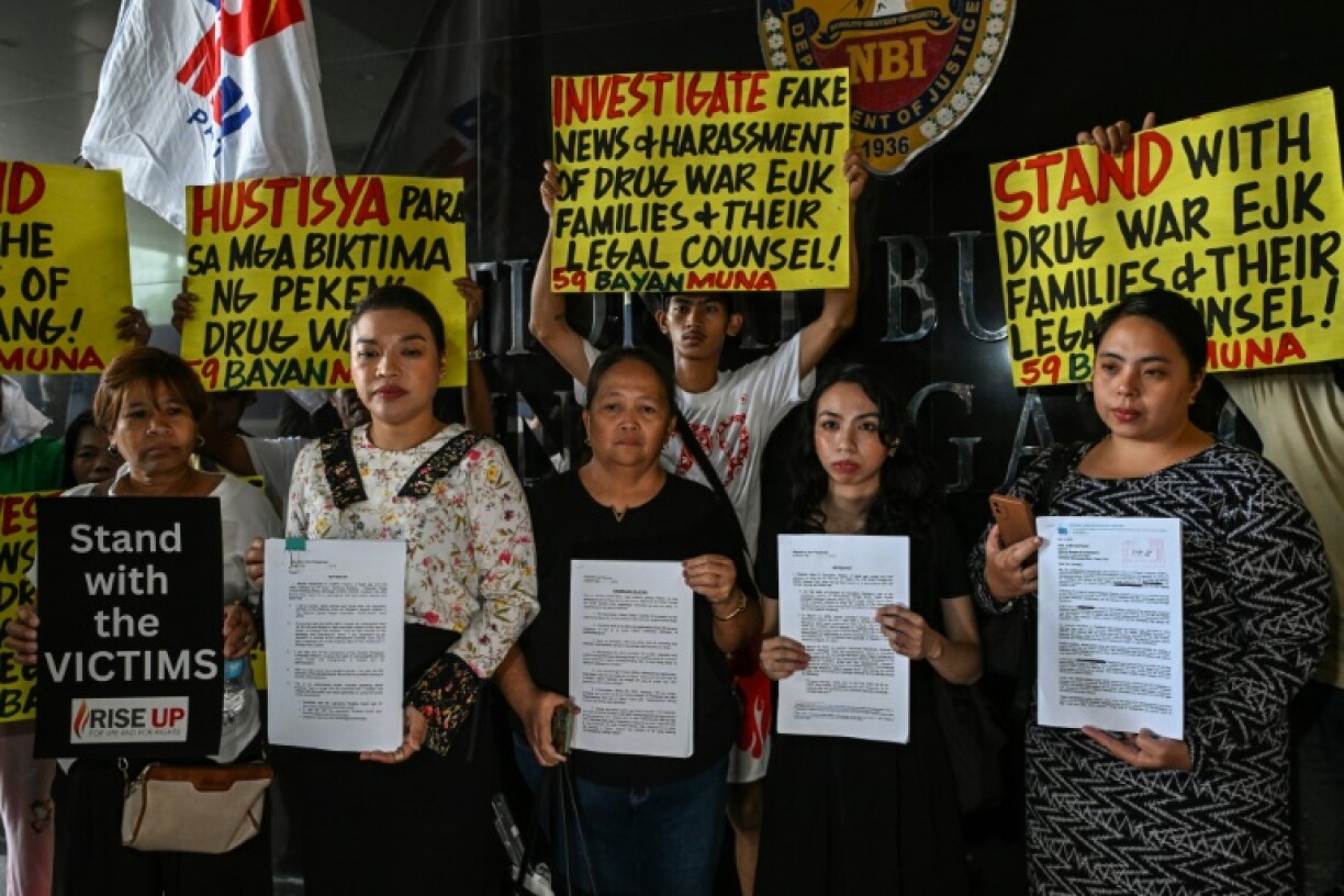 Sheerah Escudero, whose brother was killed at the height of the bloody crackdown, said people social media had told her she deserved to be beheaded