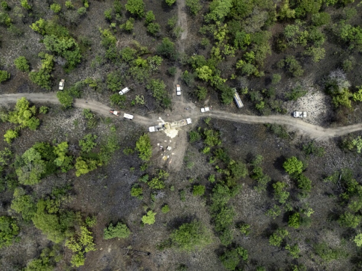 Its teams have been hard at work since April, collecting an average of 2,000 soil samples per week