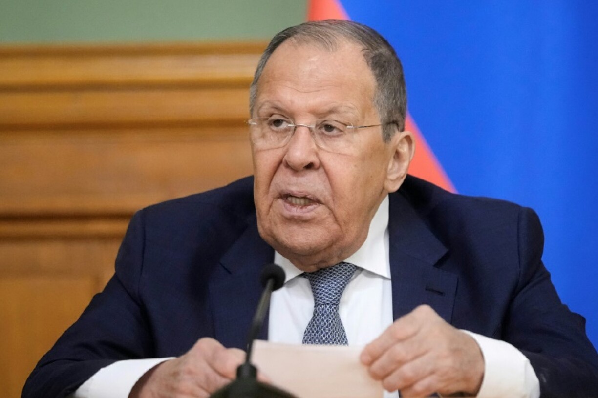 'Seriously discussing security guarantees without the Russian Federation is a utopia, a road to nowhere,' said Lavrov