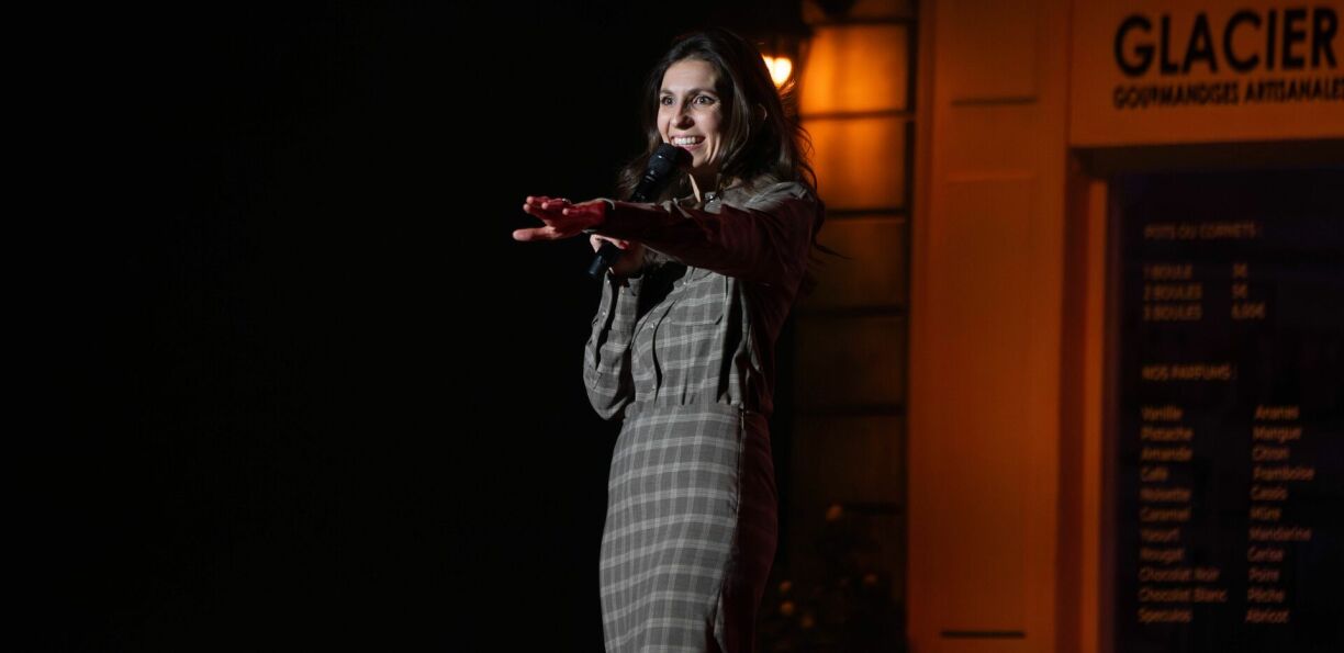 Marine Leonardi sur scène à la Rockhal le 12 février 2025