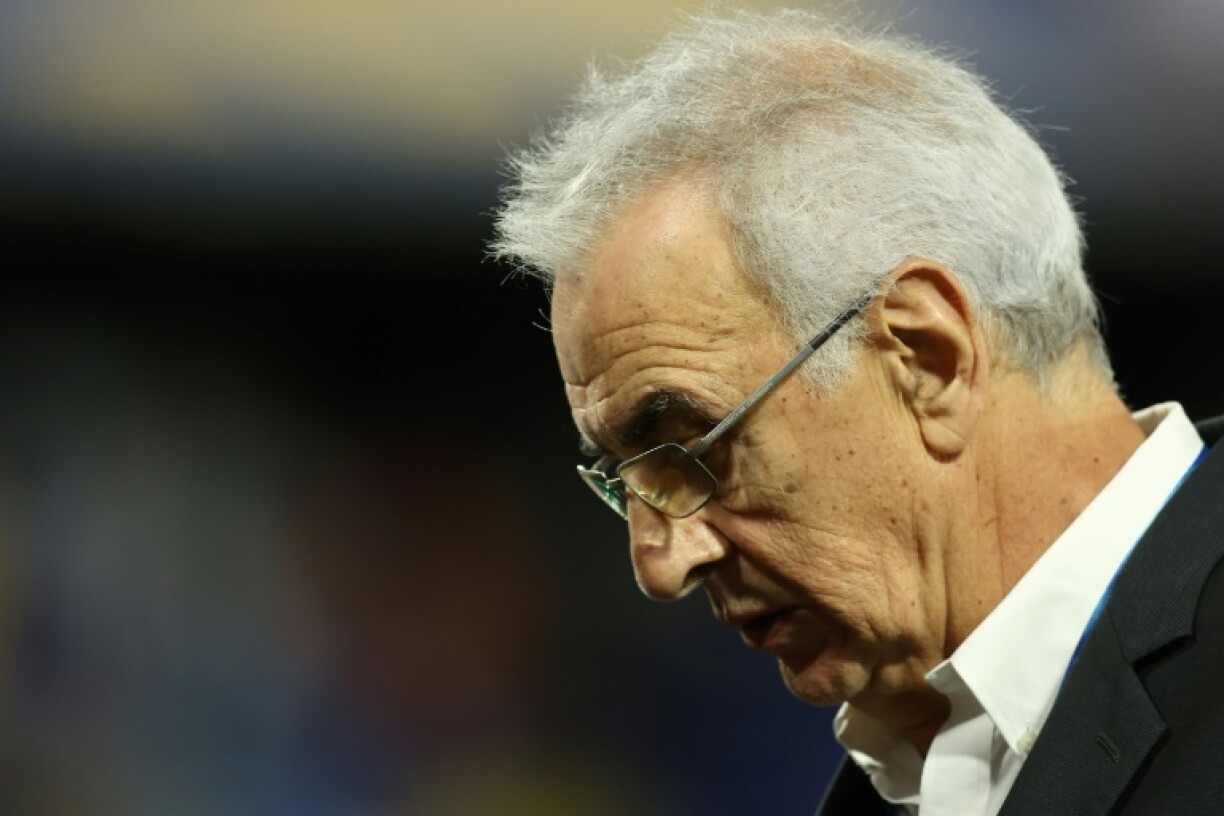 Rock bottom: Jorge Fossati has been sacked by Peru