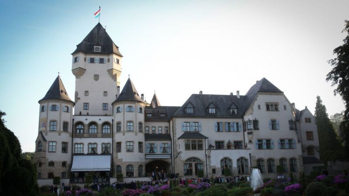 Le château de Colmar-Berg, résidence de la famille grand-ducale
