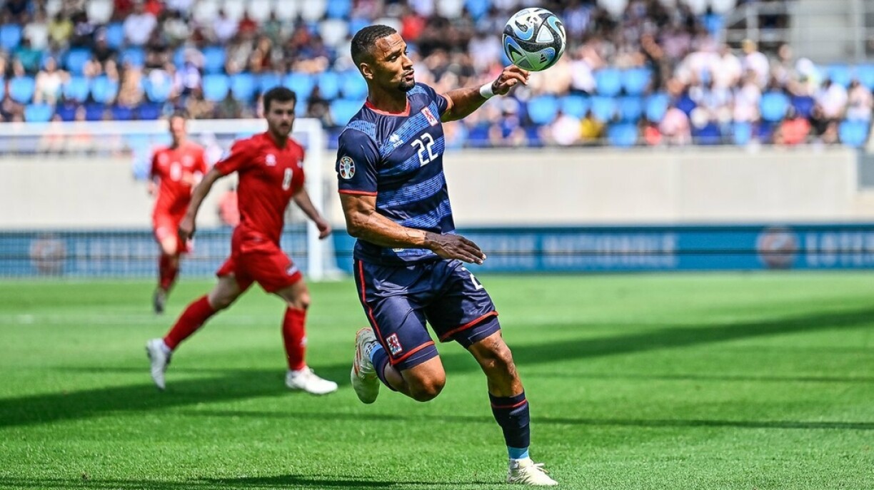 Marvin Martins et le Luxembourg reçoivent l'Islande en septembre.
