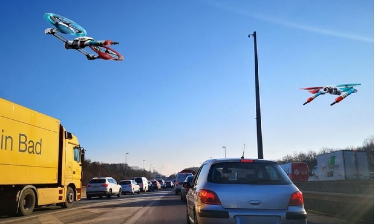 Certains radars seront équipés de canons pour marquer les chauffards avec des billes de peinture.