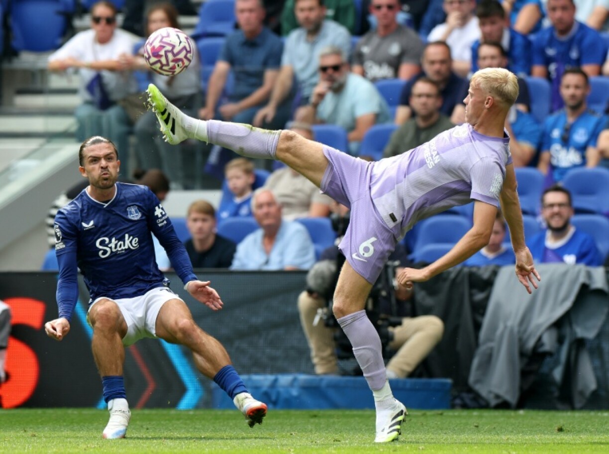 Jack Grealish provided two assists on his first Everton start