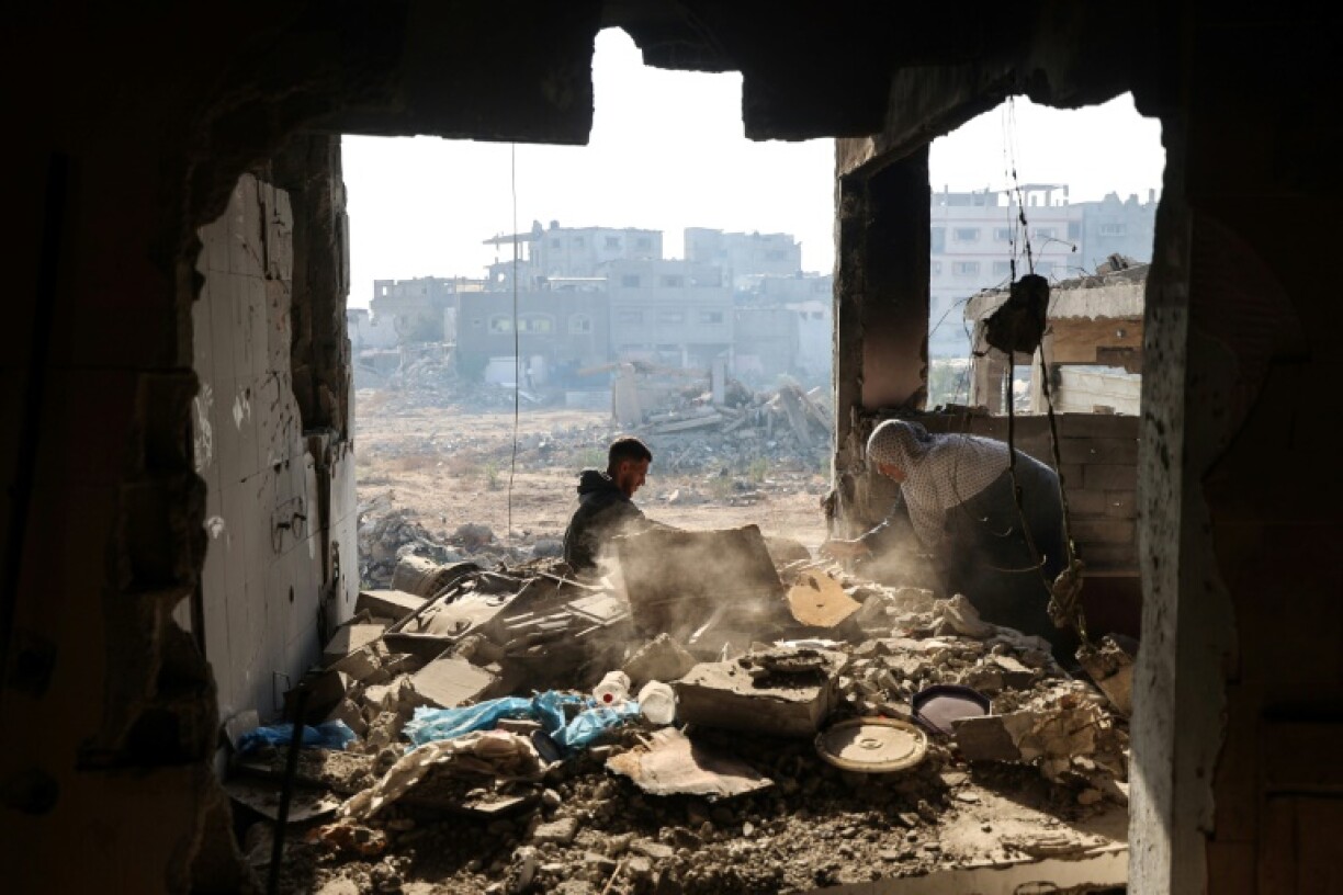 Many Gazans are now returning to their heavily-damaged homes