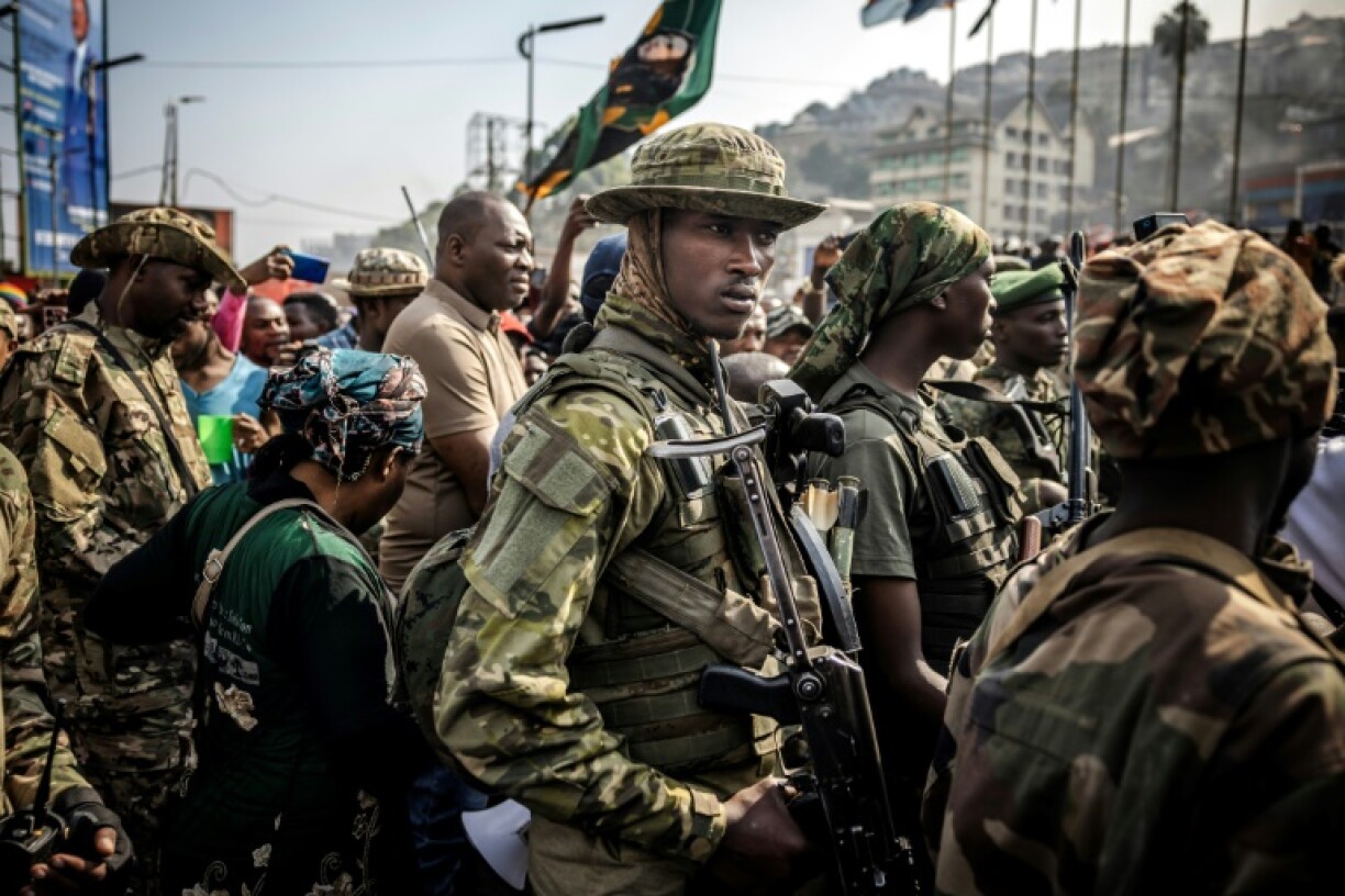 The M23 has advanced easily in the region in recent weeks,