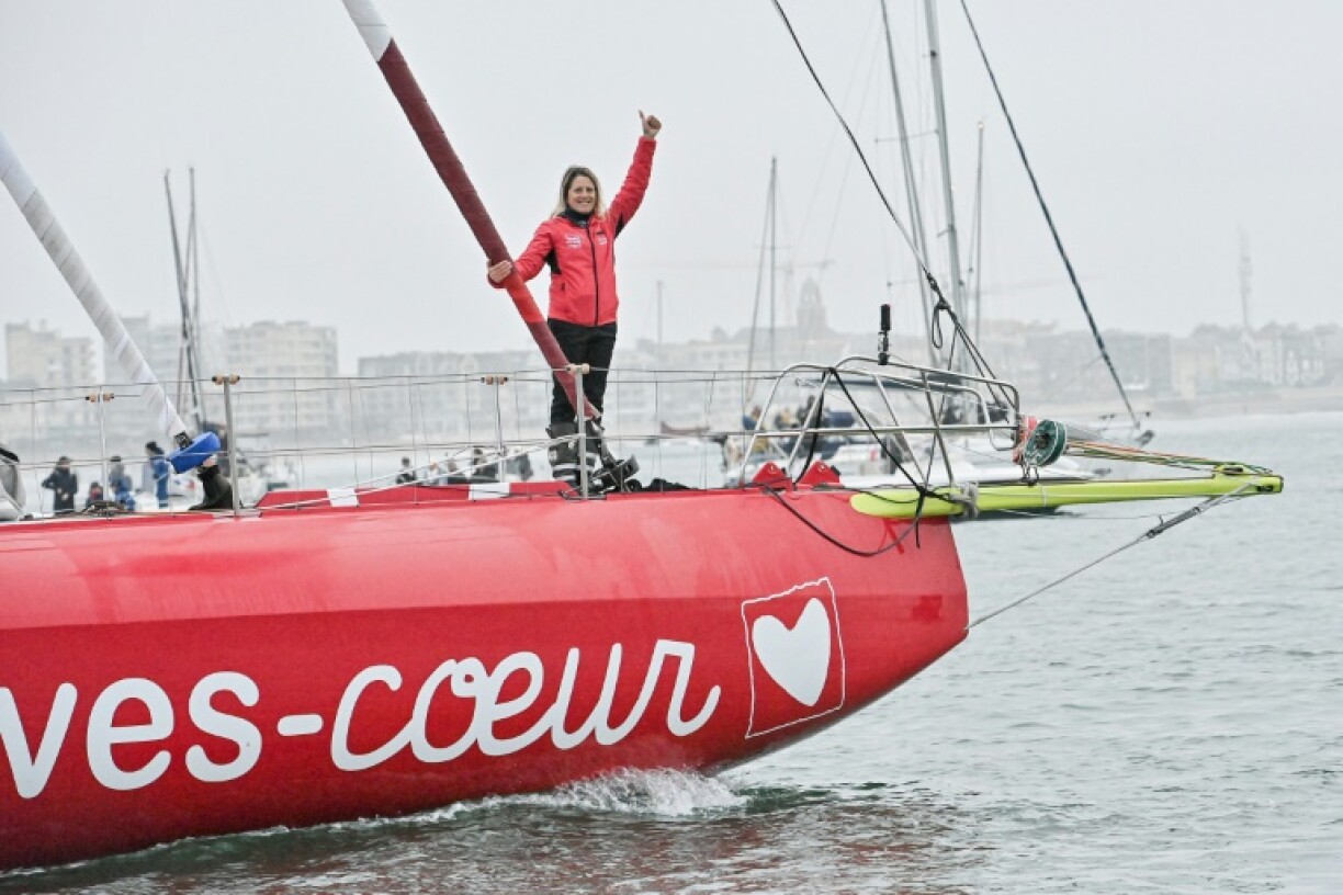 British skipper Samantha Davies