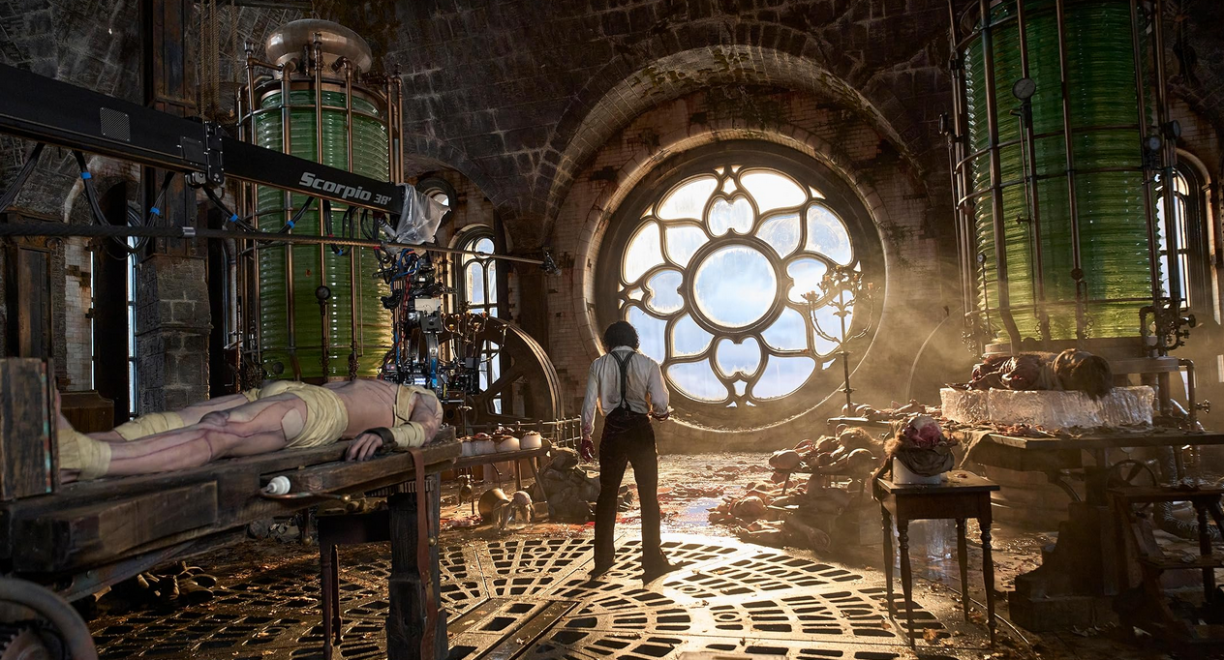 Stylish and grotesque, exactly how it’s supposed to be